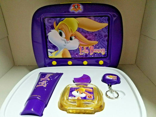 DISNEY - LOLA BUNNY 3PC SET ( W ) 3.4 OZ