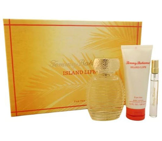 TOMMY BAHAMA - ISLAND LIFE 3PC SET ( W ) 3.4 OZ