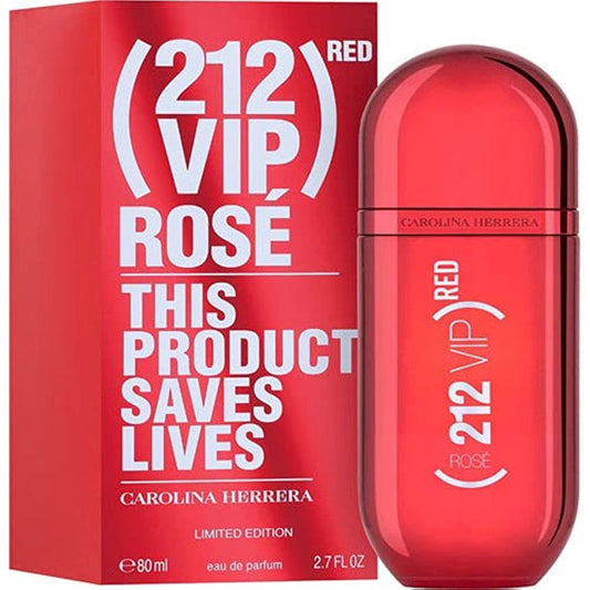 CAROLINA HERRERA - 212 VIP ROSE RED ( W ) 2.8 OZ