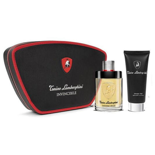 LAMBORGHINI - INVINCIBLE 2PC SET EDT ( M ) 3.4 OZ