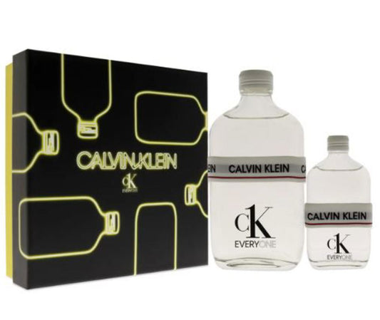 CALVIN KLEIN - CK EVERYONE 2PC SET ( M ) 6.7 OZ