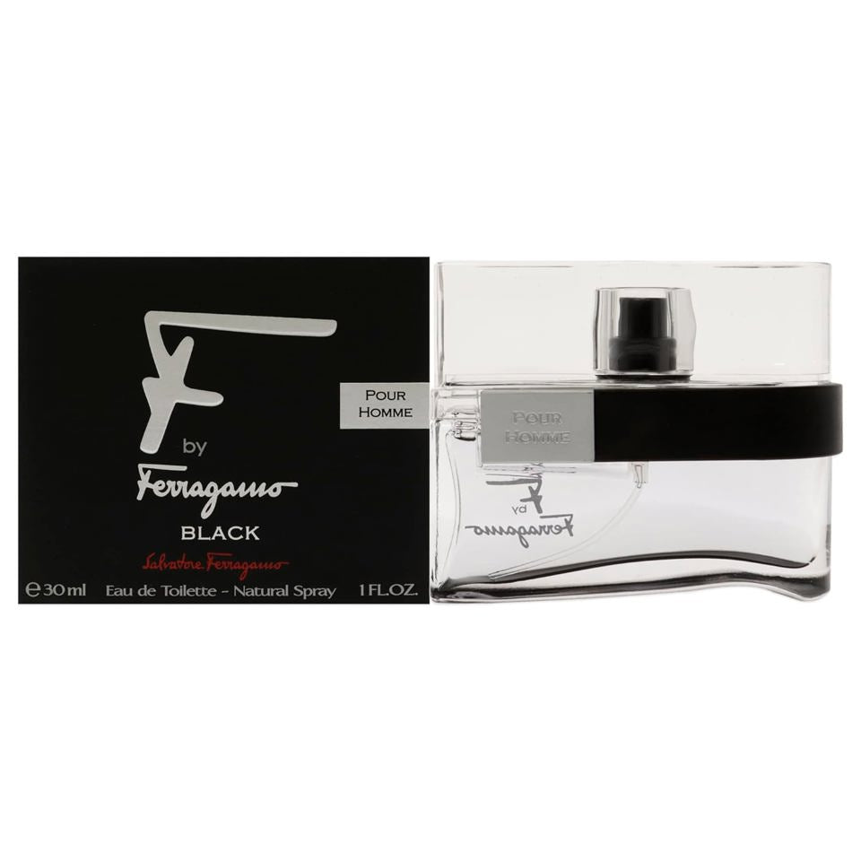 SALVATORE FERRAGAMO - BLACK EDT ( M ) 2.5 OZ