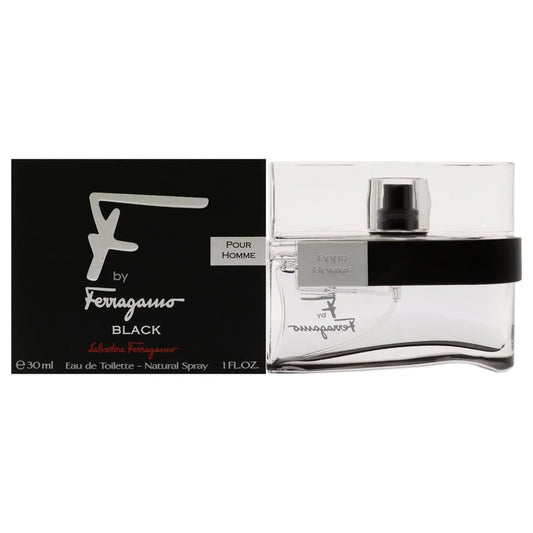 SALVATORE FERRAGAMO - BLACK EDT ( M ) 2.5 OZ
