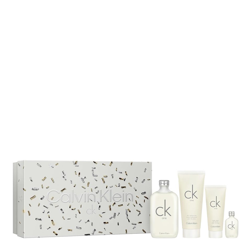 CALVIN KLEIN - CALVIN KLEIN ONE 4PC SET ( M ) 3.4 OZ