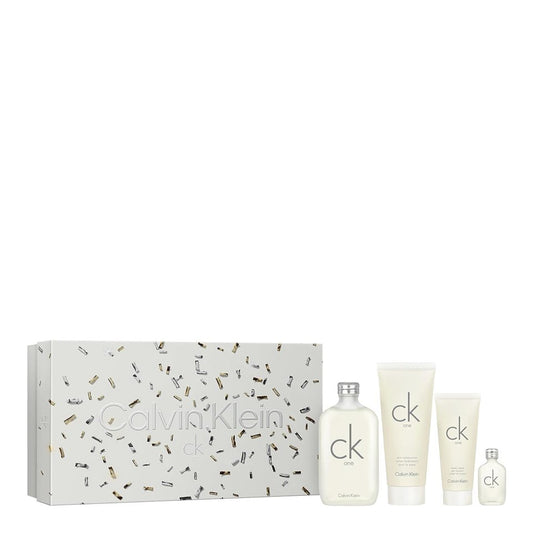 CALVIN KLEIN - CALVIN KLEIN ONE 4PC SET ( M ) 3.4 OZ