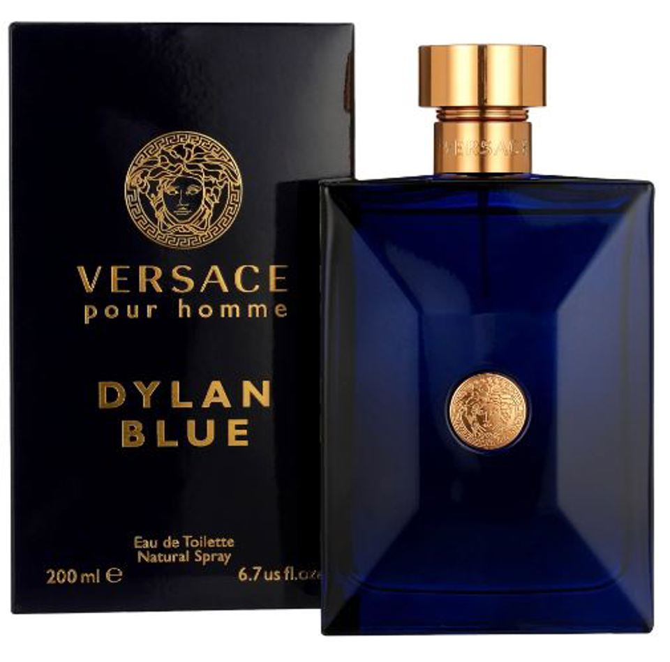 VERSACE - DYLAN BLUE EDT ( M ) 6.7 OZ