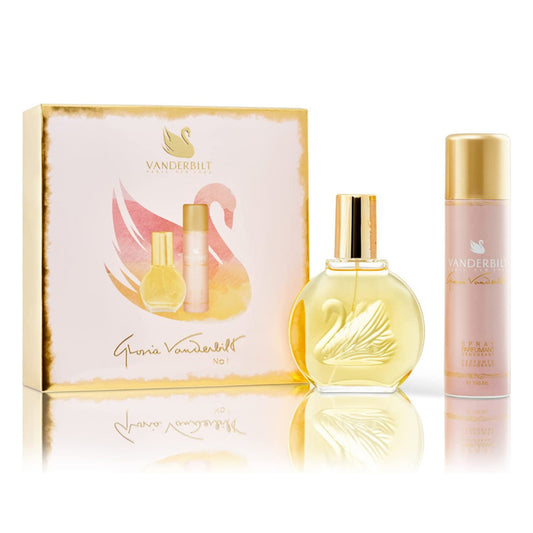 VANDERBILT - GLORIA VANDERBILT 2PC SET EDT ( W ) 3.4 OZ