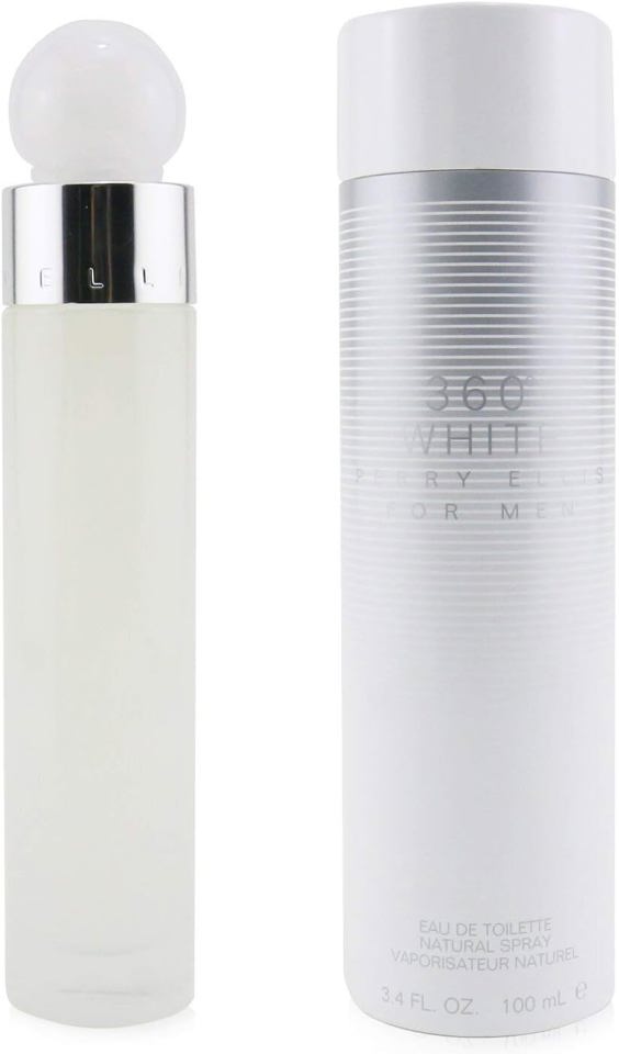 PERRY ELLIS - 360 WHITE EDT ( M ) 3.4 OZ