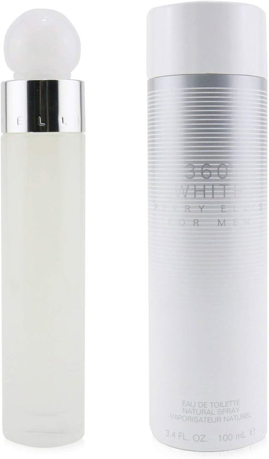 PERRY ELLIS - 360 WHITE EDT ( M ) 3.4 OZ
