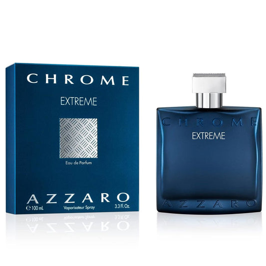 AZZARO - CHROME EXTREME EDP ( M ) 3.4 OZ