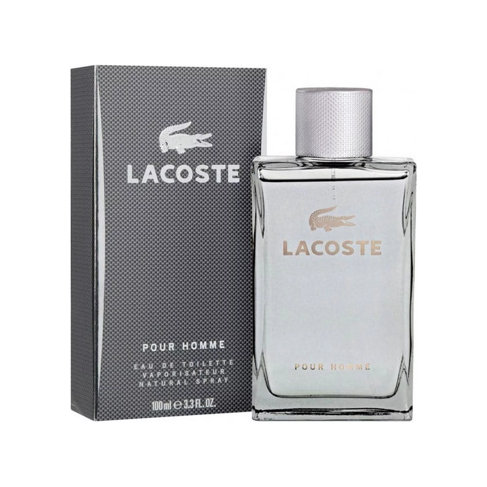 LACOSTE - GRAY ( M ) 3.4 OZ