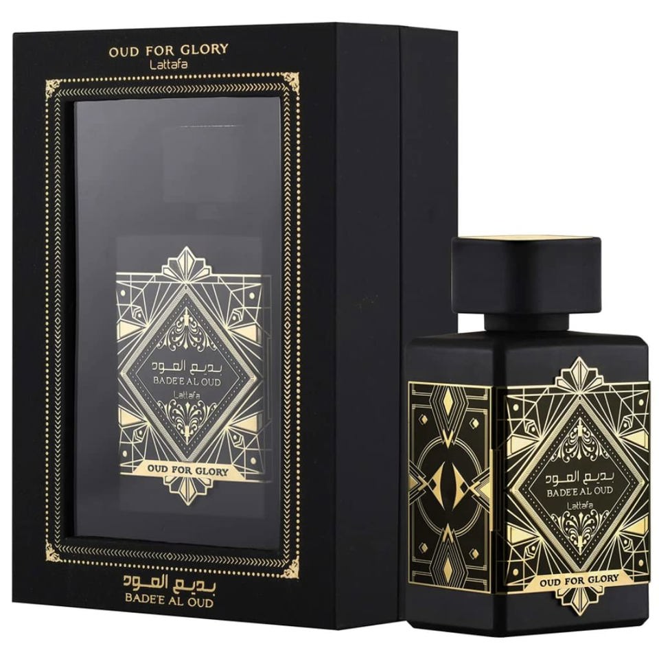 LATTAFA - BADEE AL OUD FOR GLORY EDP ( W ) 3.4 OZ
