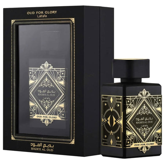LATTAFA - BADEE AL OUD FOR GLORY EDP ( W ) 3.4 OZ
