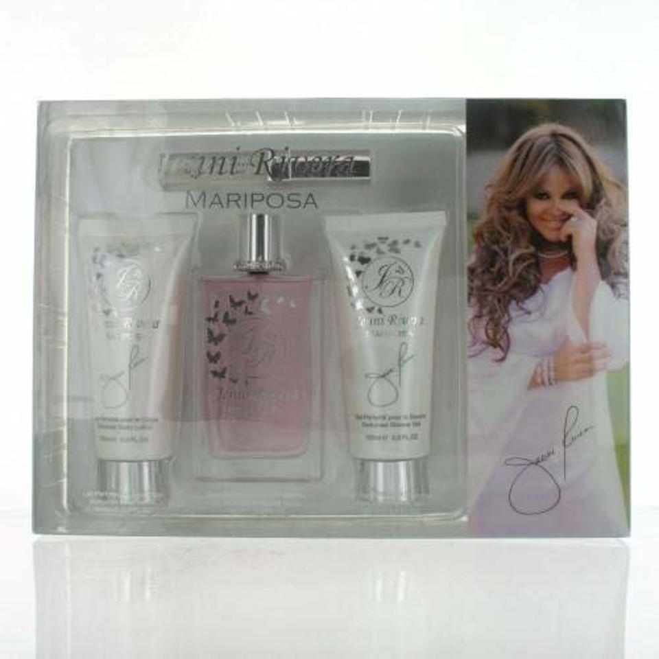 JENNI RIVERA - MARIPOSA 4PC SET ( W ) 3.4 OZ