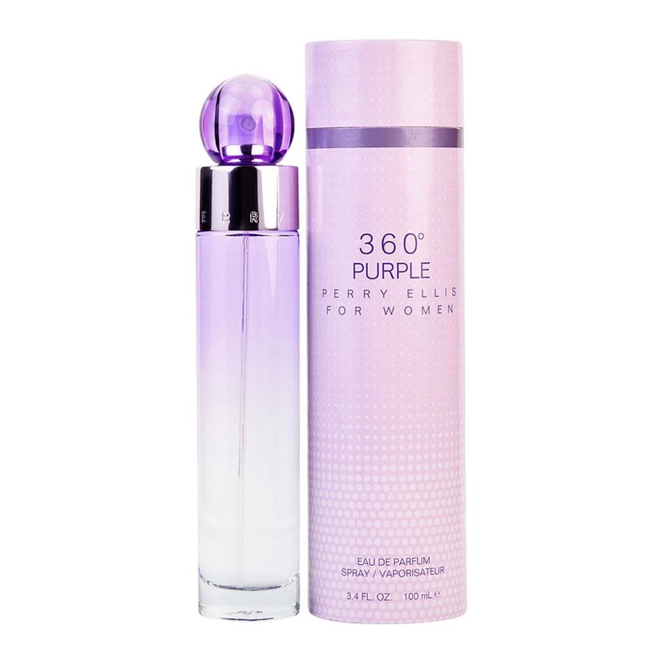 PERRY ELLIS - 360 PURPLE EDP ( W ) 3.4 OZ