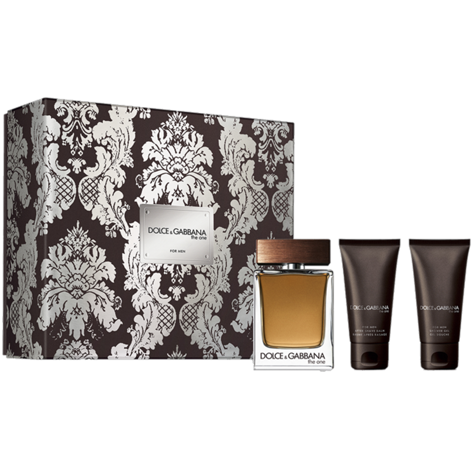 DOLCE & GABBANA - THE ONE 3PC SET ( M )