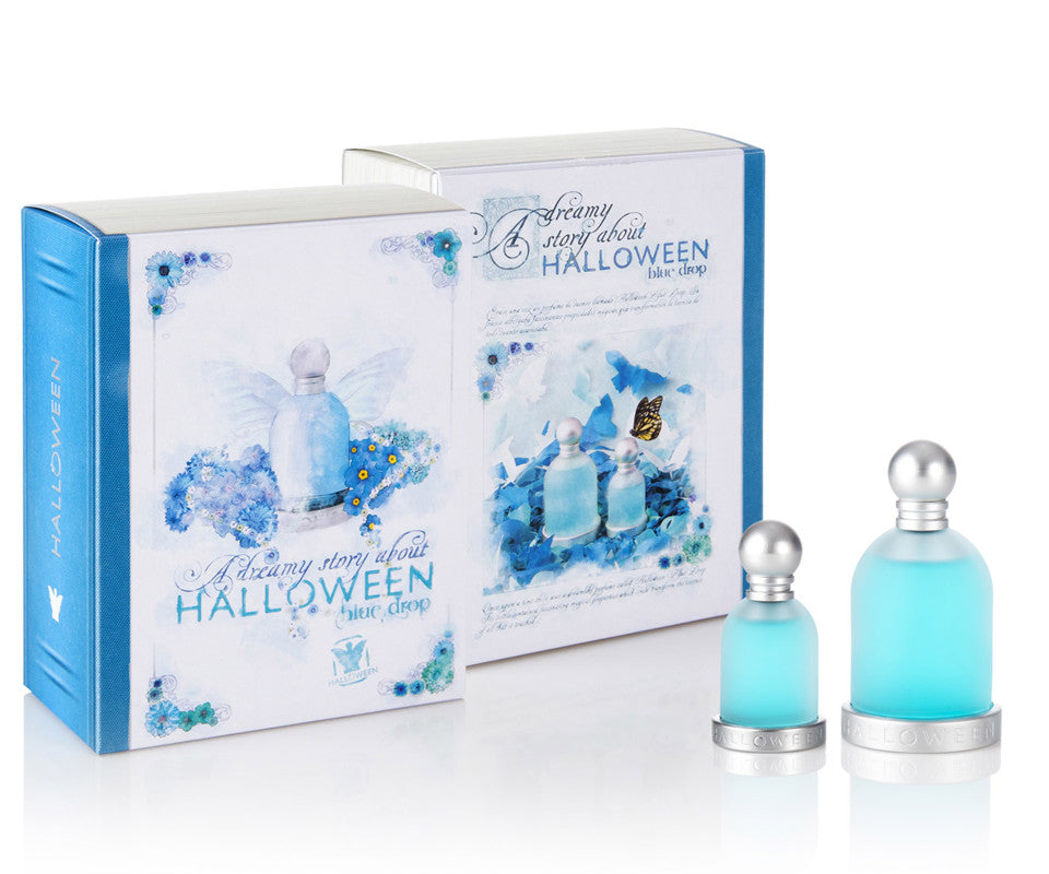 JESUS DEL POZO - HALLOWEEN BLUE DROP 2PC SET ( W ) 3.4 OZ