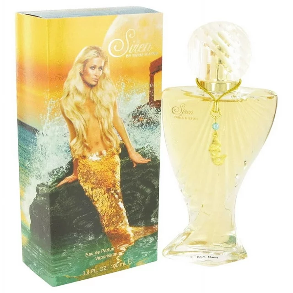 PARIS HILTON - SIREN EDP ( W ) 3.4 OZ