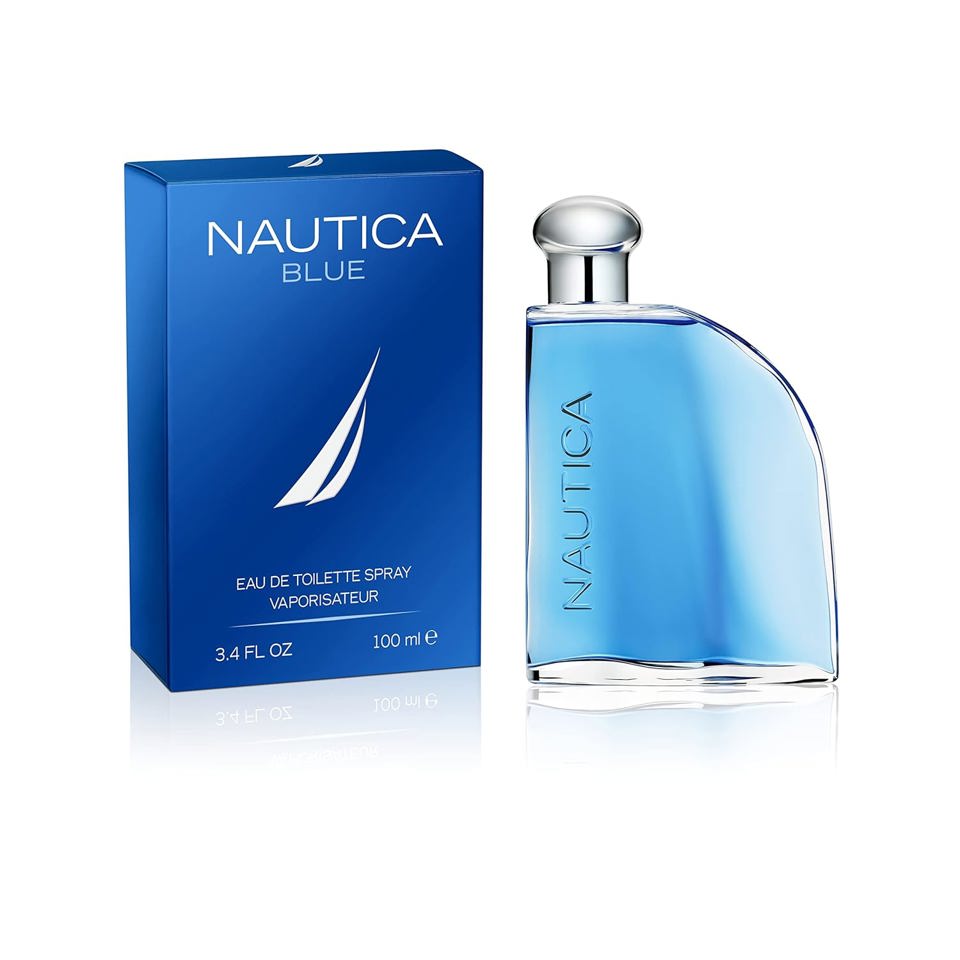 NAUTICA - BLUE EDT ( M ) 3.4 OZ