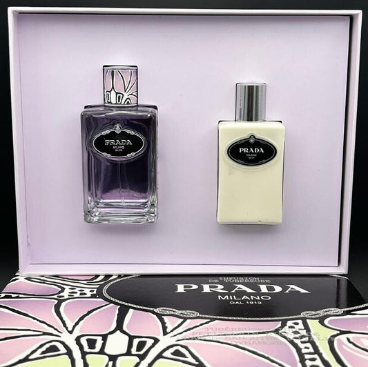 PRADA - MILANO INFUSION DE TUBEREUSE D'INDE 2PC SET ( W ) 3.4 OZ