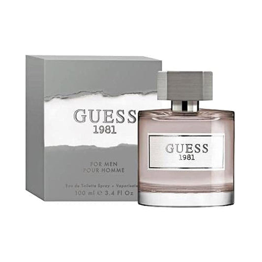 GUESS - 1981 EDT ( M ) 3.4 OZ