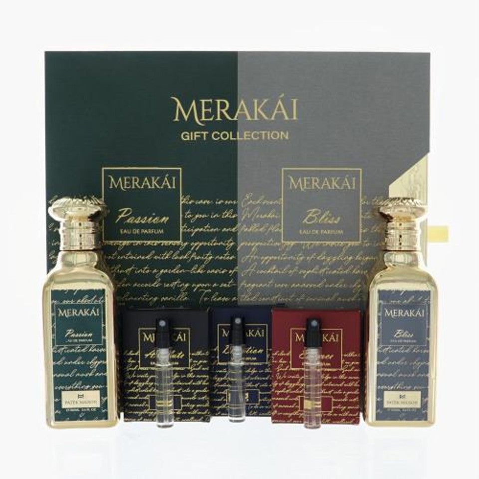 PATEK MAISON - ABSOLUTE, BLISS, DEVOTION, ESSENCE, PASSION 5PC SET ( M )