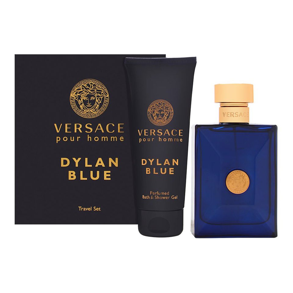 VERSACE - DYLAN BLUE 2PC SET ( M ) 3.4 OZ