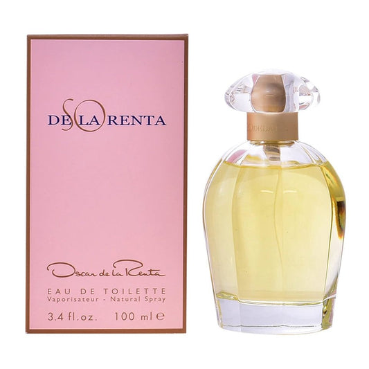 OSCAR DE LA RENTA - SO DE LA RENTA EDT ( W ) 3.4 OZ