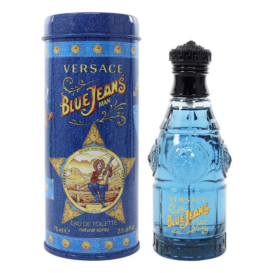 VERSACE - BLUE JEANS EDT ( M ) 2.5 OZ