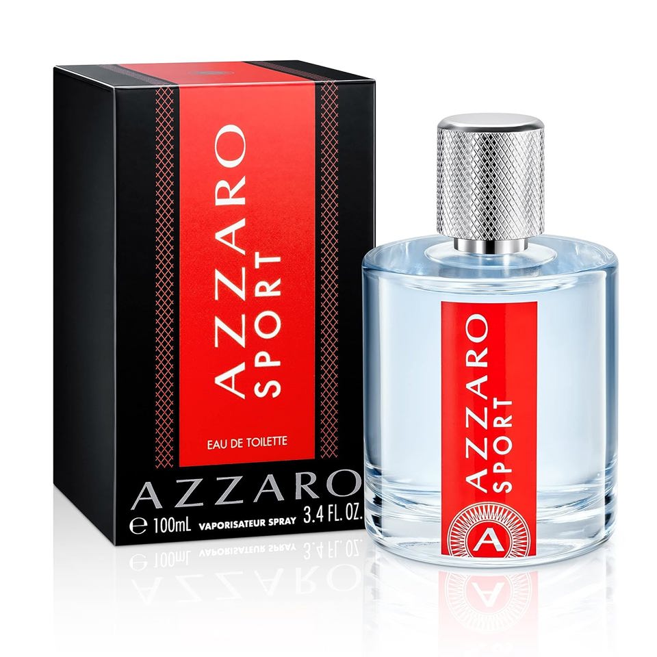 AZZARO - CHROME SPORT EDT ( M ) 3.4 OZ