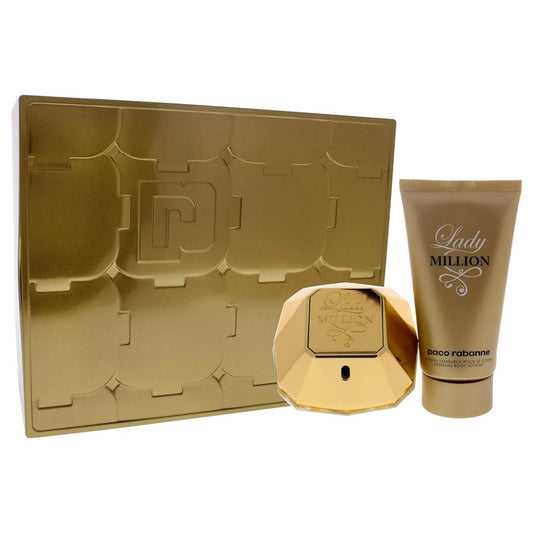 PACO RABANNE - LADY MILLION 2PC SET ( W ) 2.7 OZ