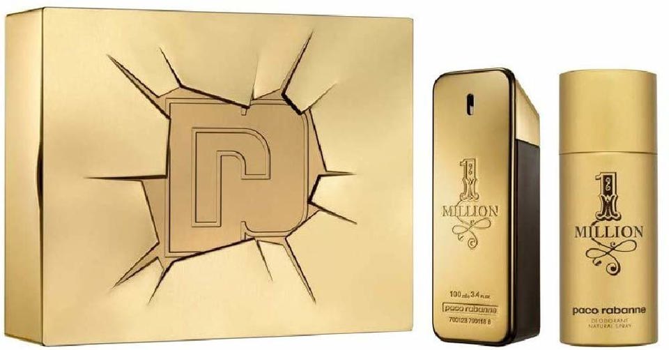 PACO RABANNE - 1 MILLION 2PC SET ( M )