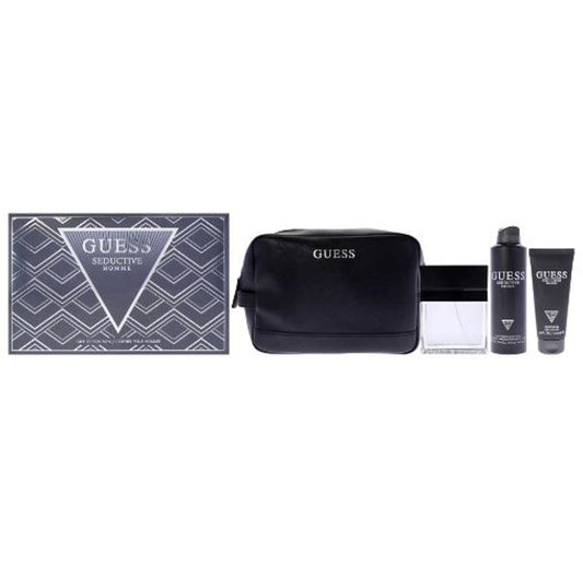 GUESS - SEDUCTIVE HOMME 4PC SET ( M ) 3.4 OZ