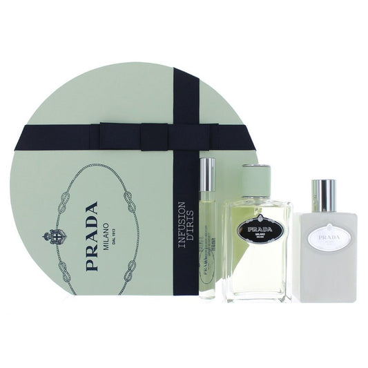 PRADA - INFUSION D'IRIS 3PC SET ( W ) 3.4 OZ