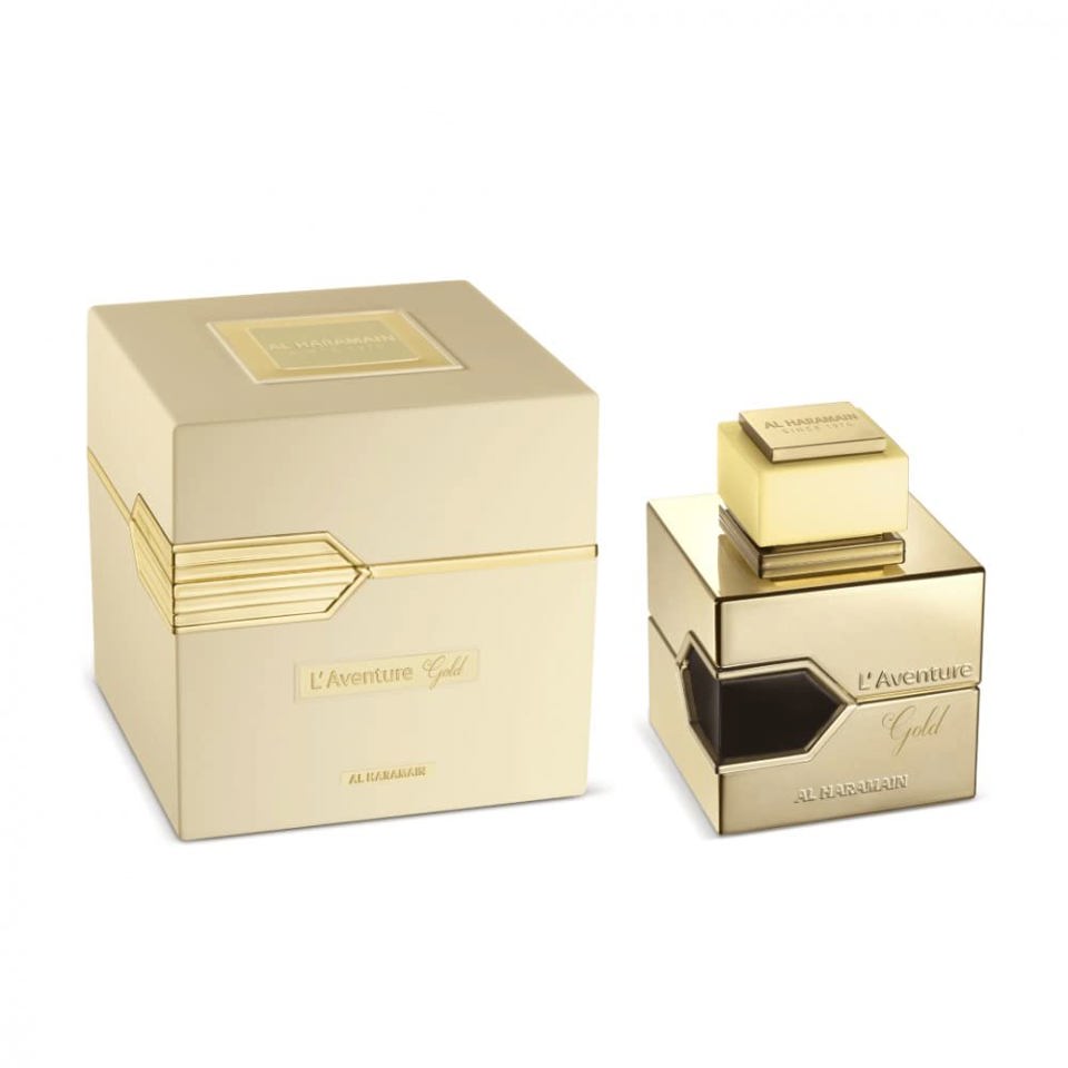 AL HARAMAIN - L'AVENTURE GOLD EDP ( U ) 6.76 OZ