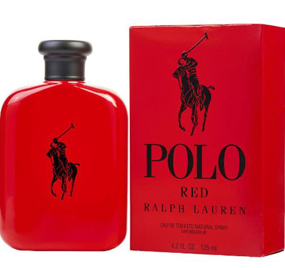 RALPH LAUREN - POLO DEEP RED EDT ( M ) 4.2 OZ