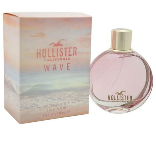 HOLLISTER - WAVE ( W ) 3.4 OZ