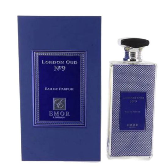 EMOR LONDON - LONDON OUD NO. 9 BLUE EDP ( M ) 4.2 OZ