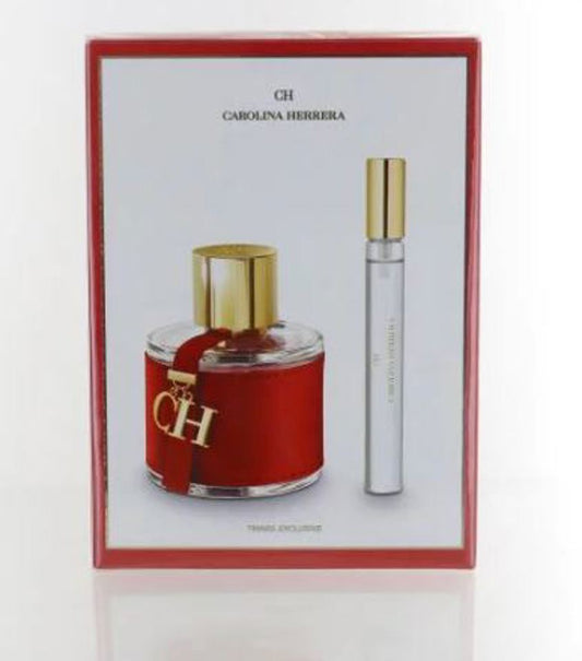 CAROLINA HERRERA - CH 2PC SET ( W ) 3.4 OZ