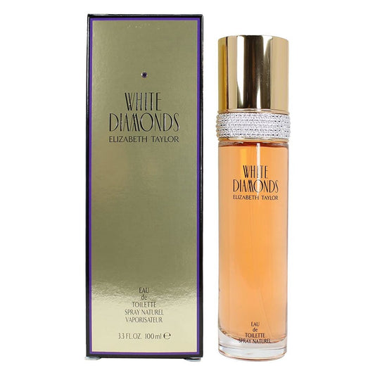 ELIZABETH TAYLOR - WHITE DIAMONDS EDT ( W ) 3.4 OZ