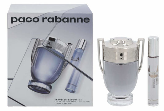 PACO RABANNE - INVICTUS 2PC SET ( M ) 3.4 OZ