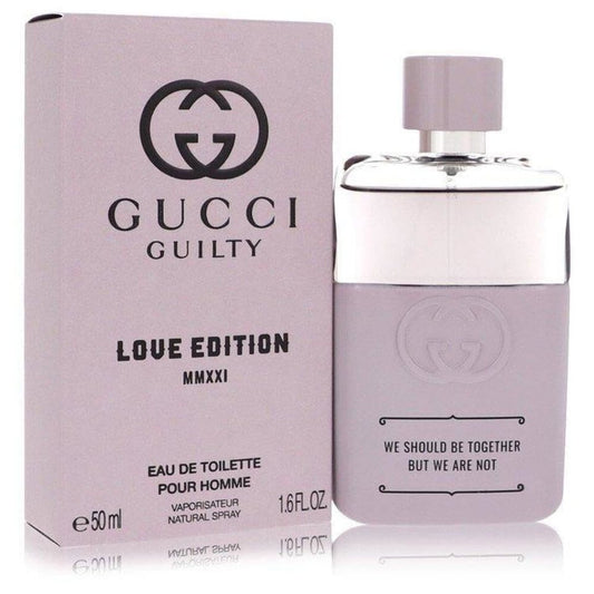 GUCCI - GUILTY LOVE EDT ( M ) 1.6 OZ