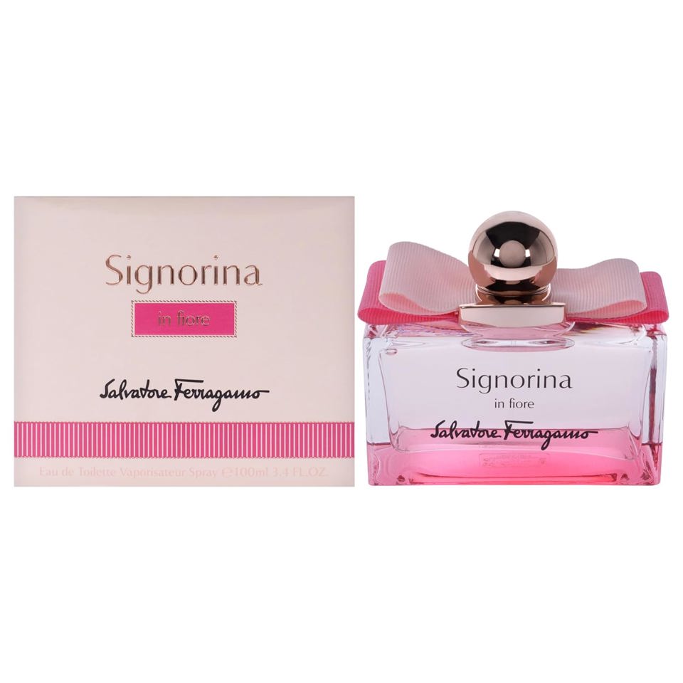 SALVATORE FERRAGAMO - SIGNORINA EDT ( W ) 3.4 OZ