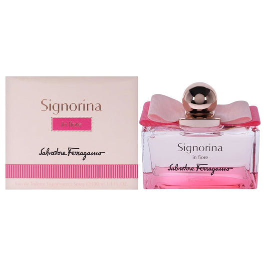 SALVATORE FERRAGAMO - SIGNORINA EDT ( W ) 3.4 OZ