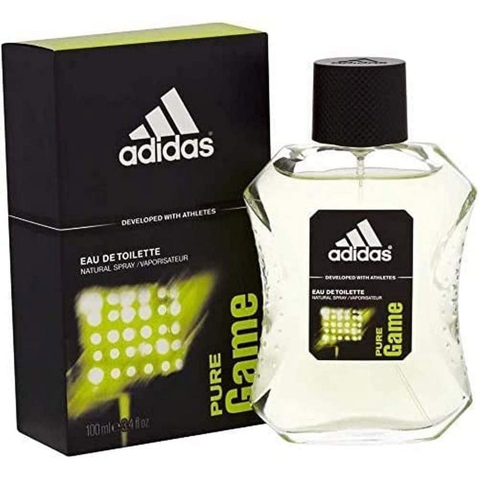 ADIDAS - PURE GAME EDT ( M ) 3.4 OZ