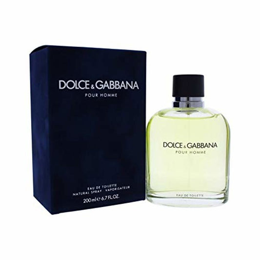 DOLCE & GABBANA - DOLCE & GABANA POUR HOMME EDT ( M ) 6.7 OZ