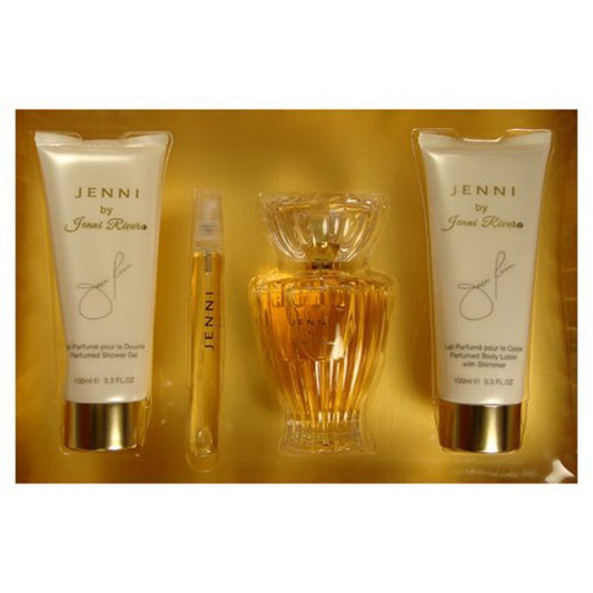 JENNI RIVERA - JR 4PC SET ( W ) 3.4 OZ