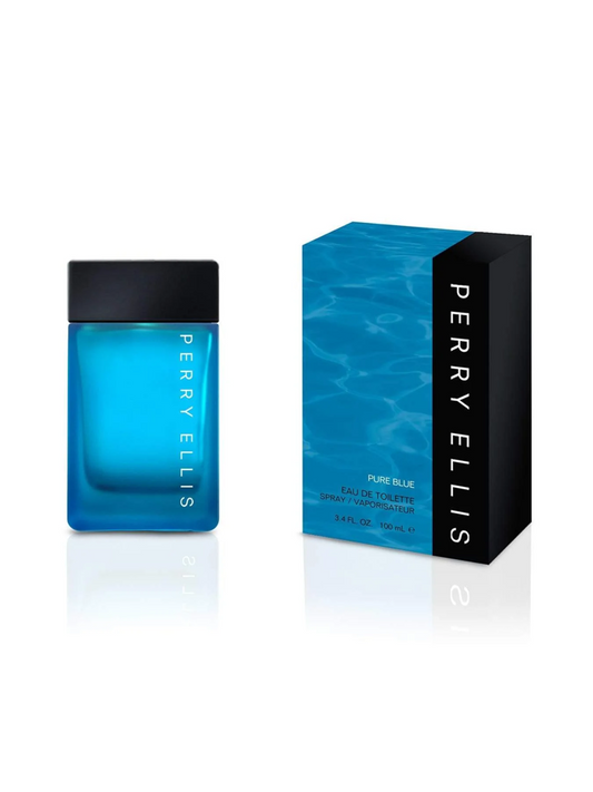 PERRY ELLIS - PURE BLUE ( M ) 3.4 OZ