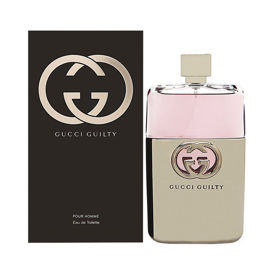 GUCCI - GUCCI GUILTY COLOGNE EDT ( M ) 5.0 OZ