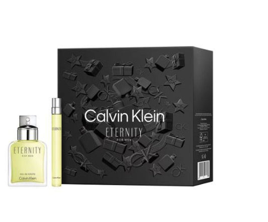 CALVIN KLEIN - ETERNITY 2PC SET ( W ) 1.7 OZ